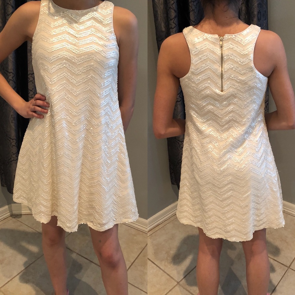 GB girl sequins dress